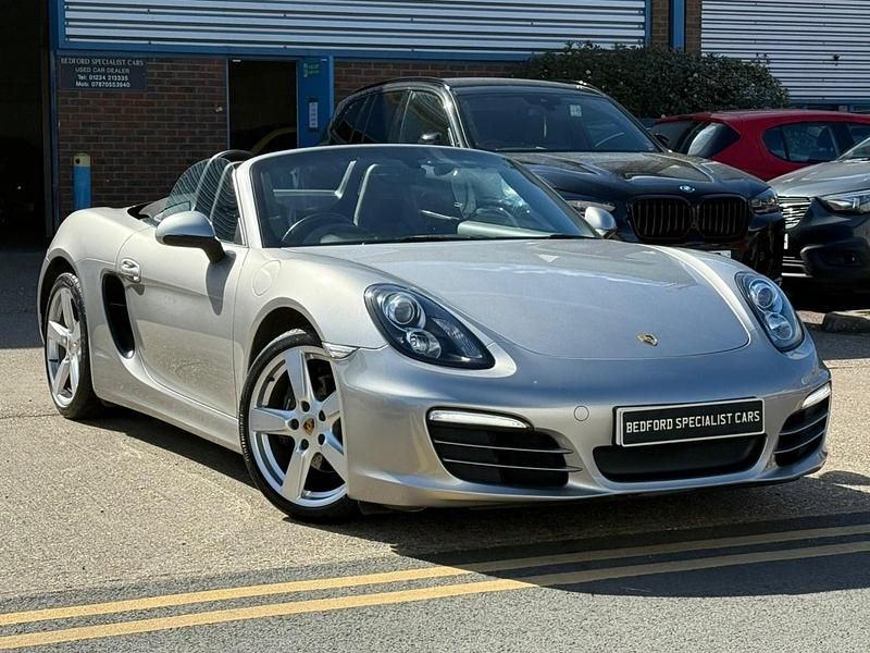 Used Porsche Boxster 265 HP (194 kW) 2013 Silver Cabriolet