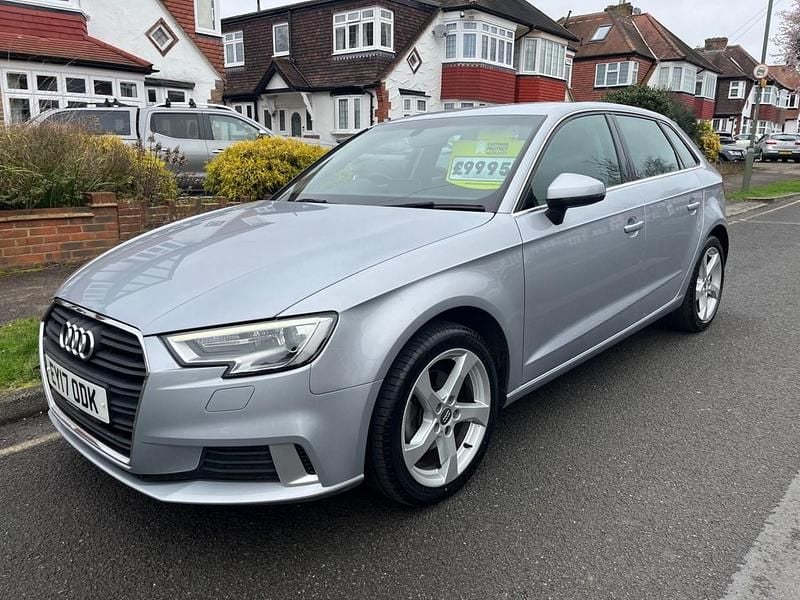 Used Audi A3 Sport 150 HP (110 kW) 2017 Silver Hatchback