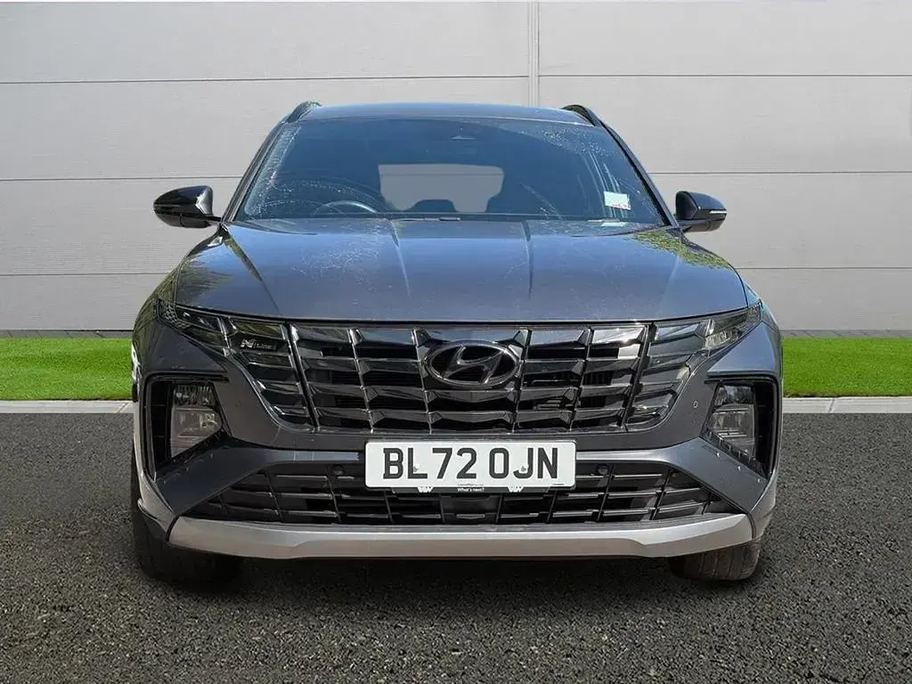 Begagnad Hyundai Tucson N Line 265 HK (194 kW) 2023 SUV