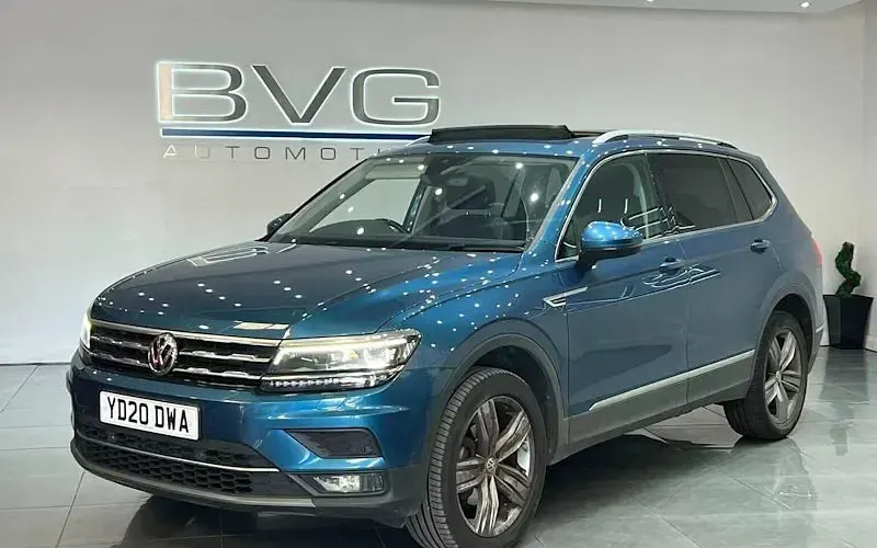Used VW Tiguan Allspace SEL 150 HP (110 kW) 2021 SUV
