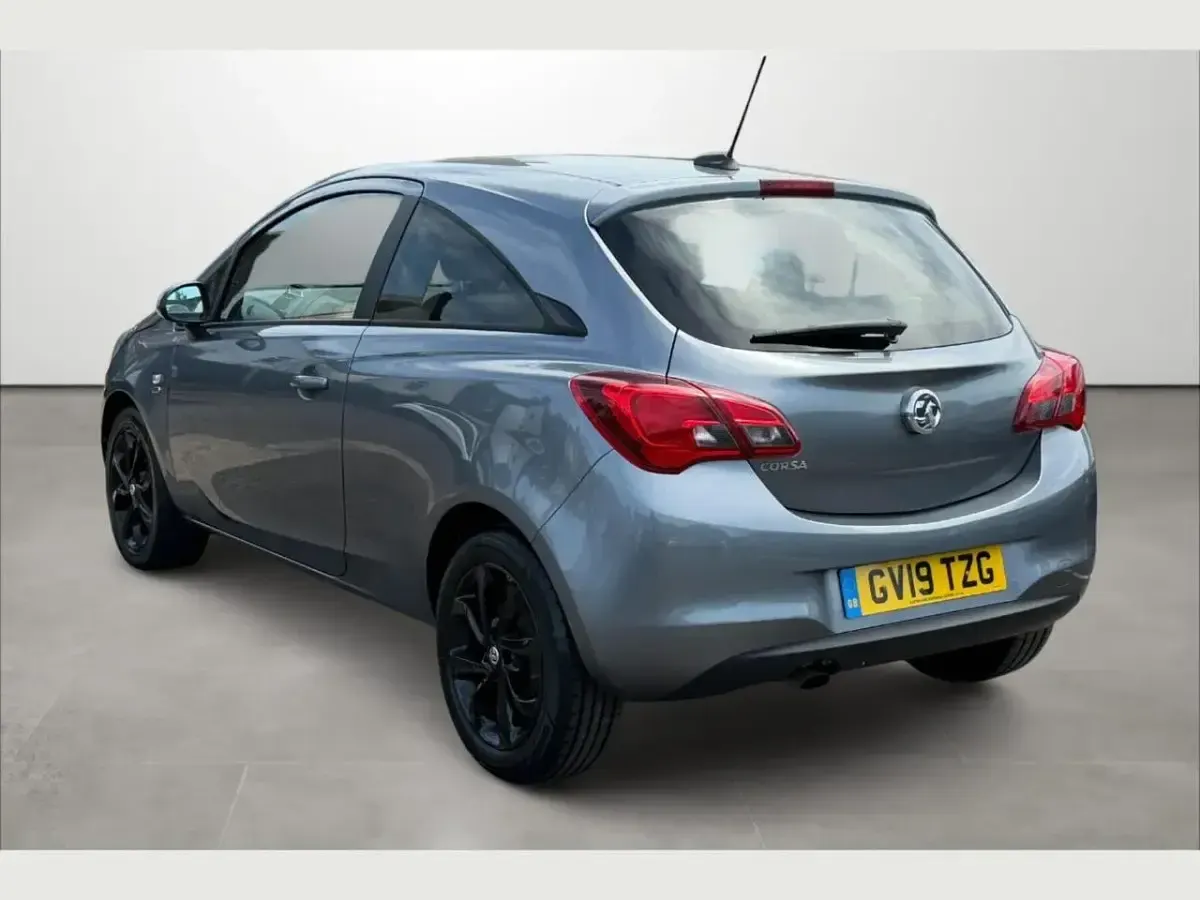 Used Vauxhall Corsa 88 HP (64 kW) 2019 Grey Hatchback