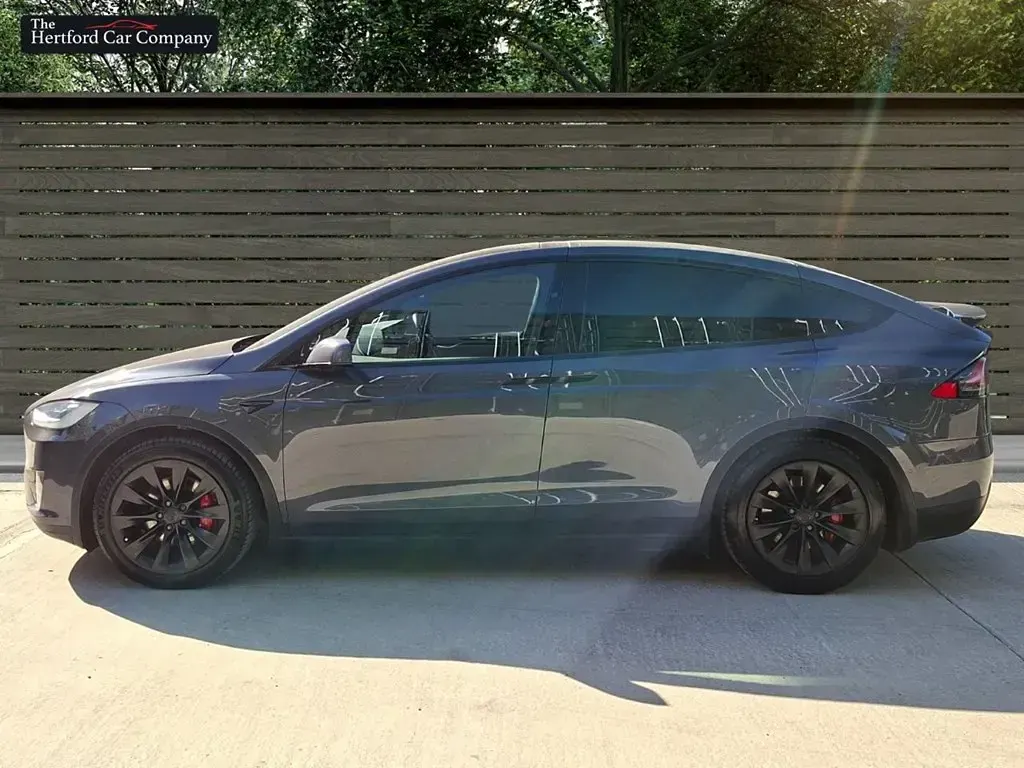 Used Tesla Model X 443 kW (603 HP) 2017 Black SUV