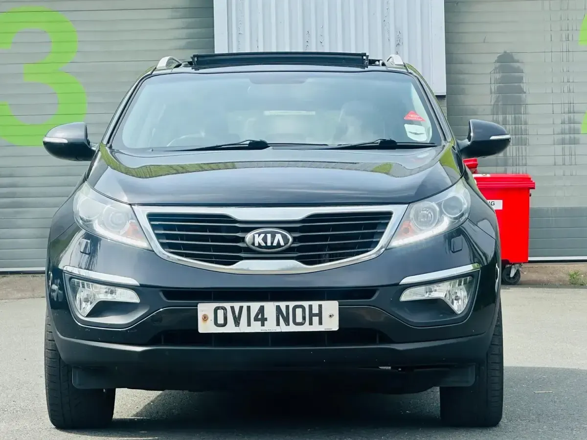 Used Kia Sportage 2014 Black SUV