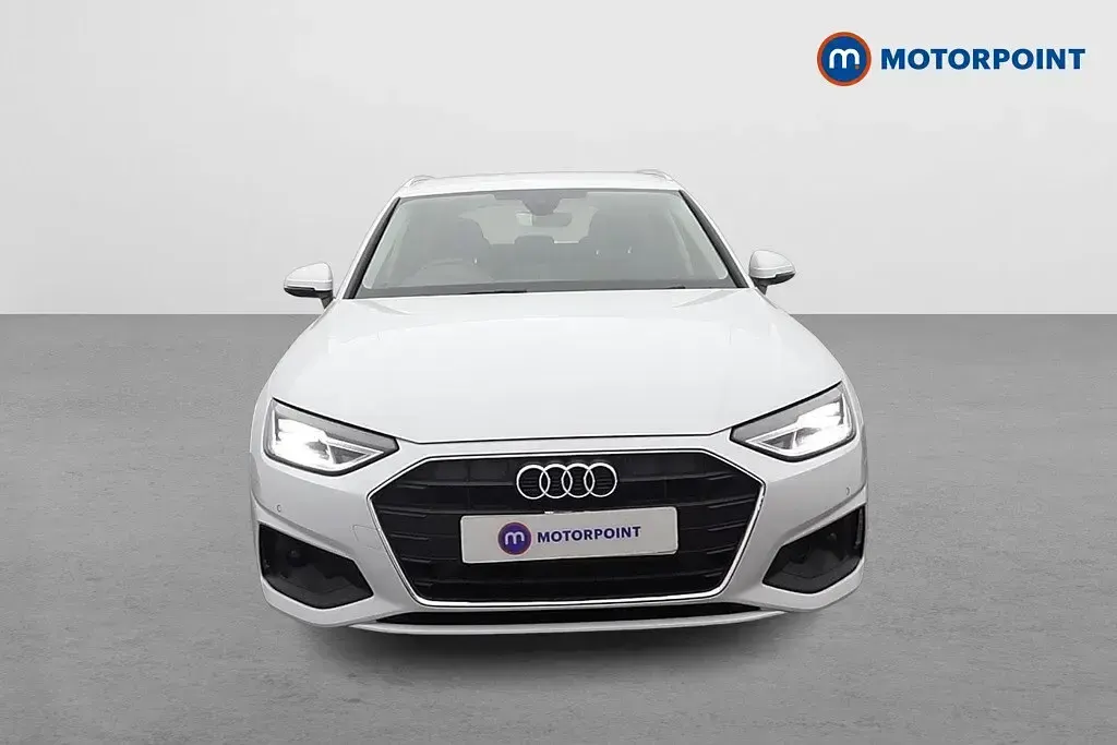 Used Audi A4 2020 White Estate