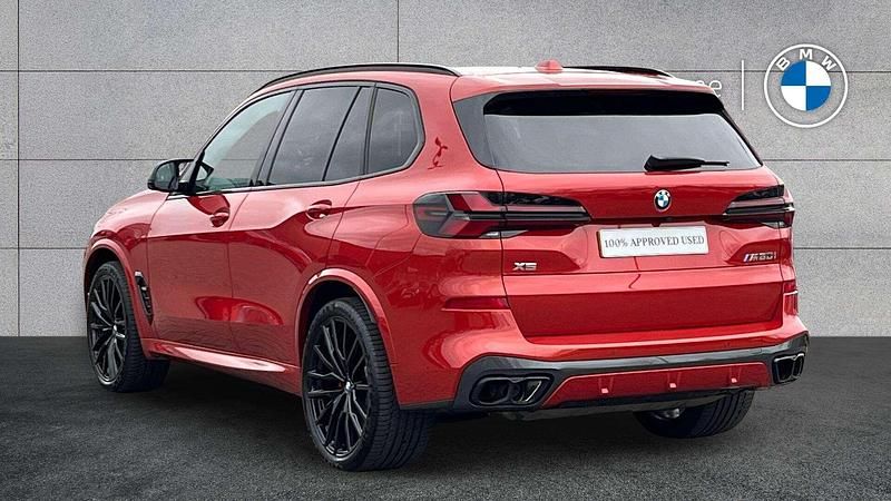 Used BMW X5 M Sport 523 HP (384 kW) 2025 Orange SUV