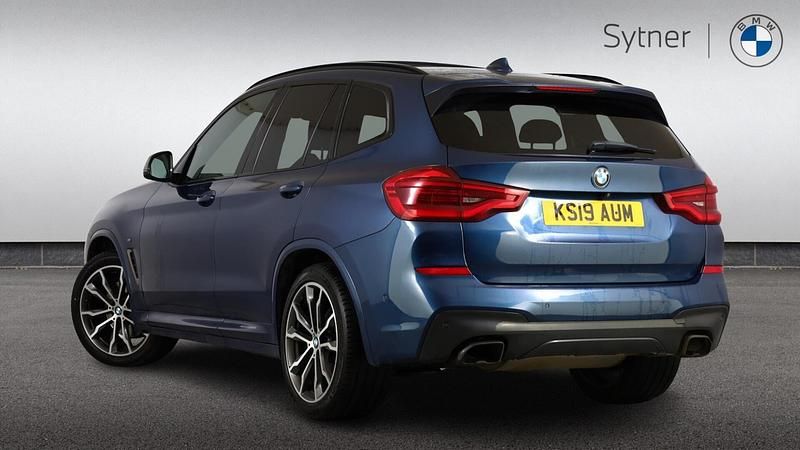Used BMW X3 Performance 355 HP (261 kW) 2019 Blue SUV