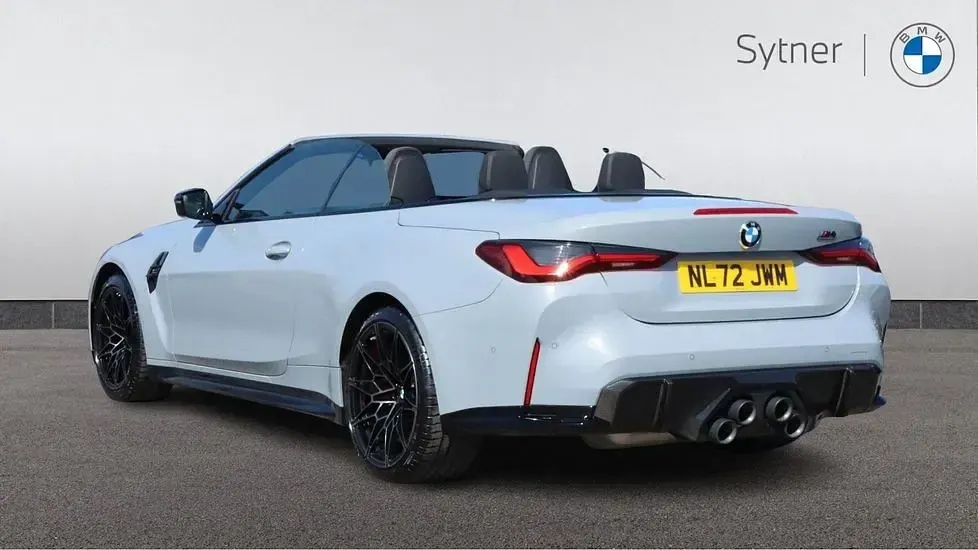 Used BMW M4 Cabriolet Competition Edition 503 HP (369 kW) 2022 Grey Cabriolet