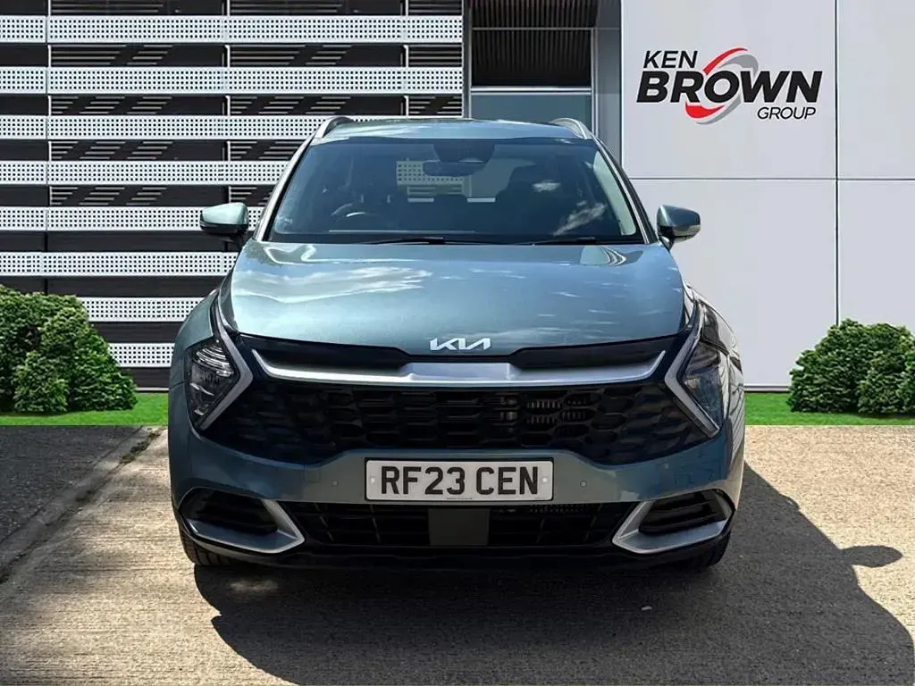 Used Kia Sportage 2023 Grey SUV