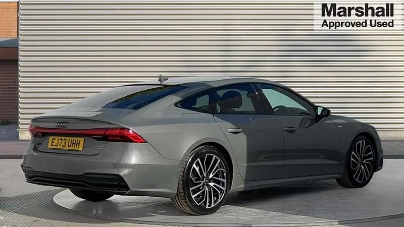 Used Audi A7 Black Edition 204 HP (150 kW) 2023 Grey Hatchback