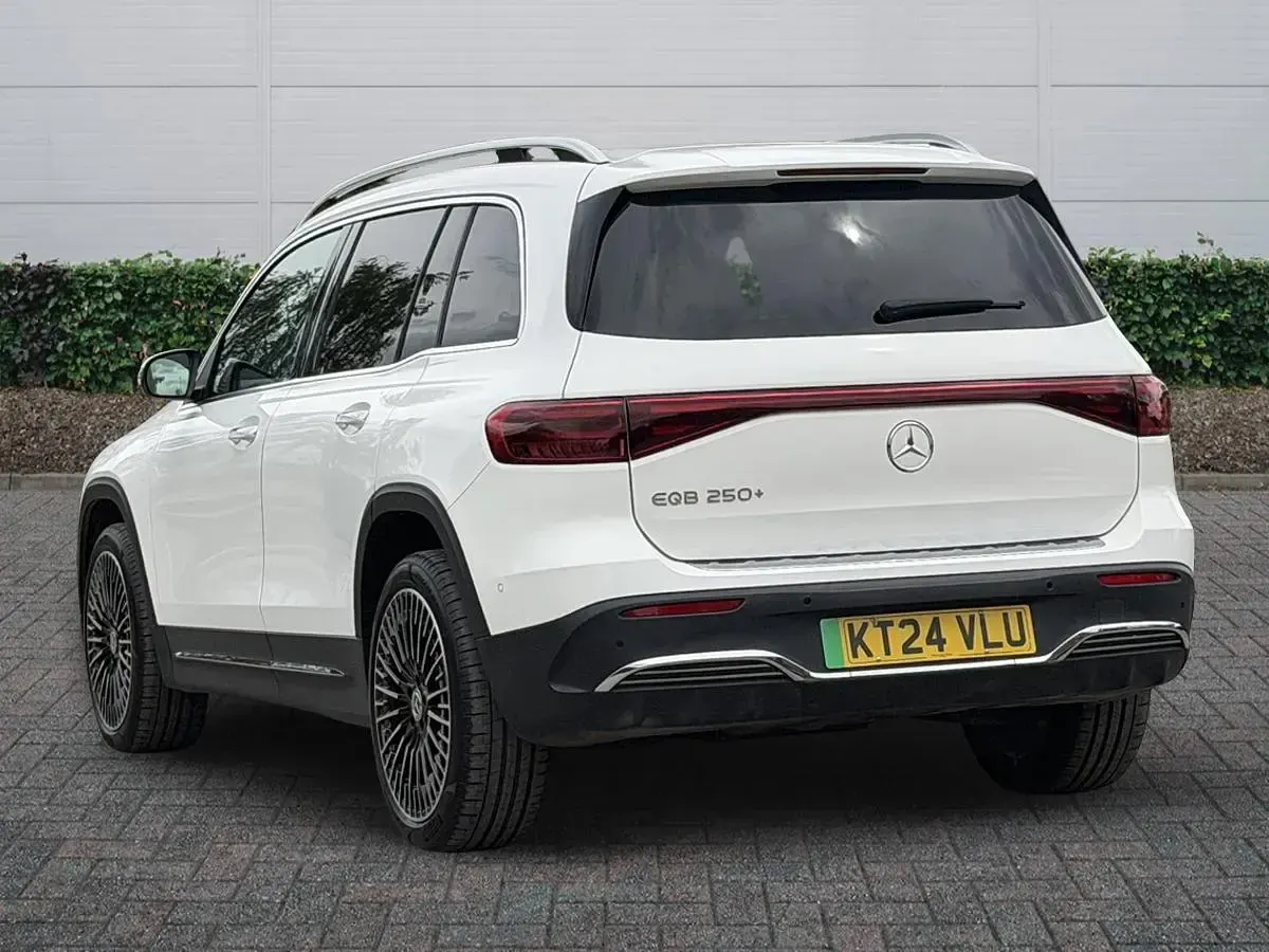 Used Mercedes EQB250+ AMG Line Premium 139 kW (190 HP) 2024 White SUV