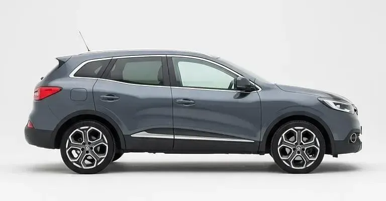 Used Renault Kadjar Dynamique 130 HP (95 kW) 2015 Grey SUV