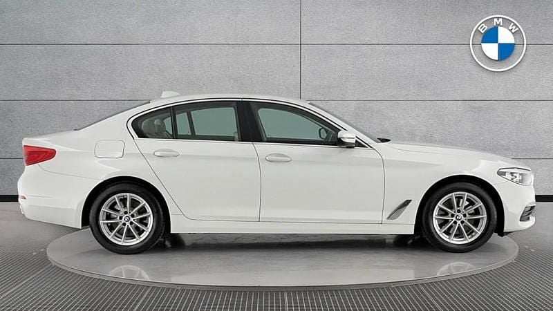 Used BMW 520 Sport Line 190 HP (139 kW) 2019 White