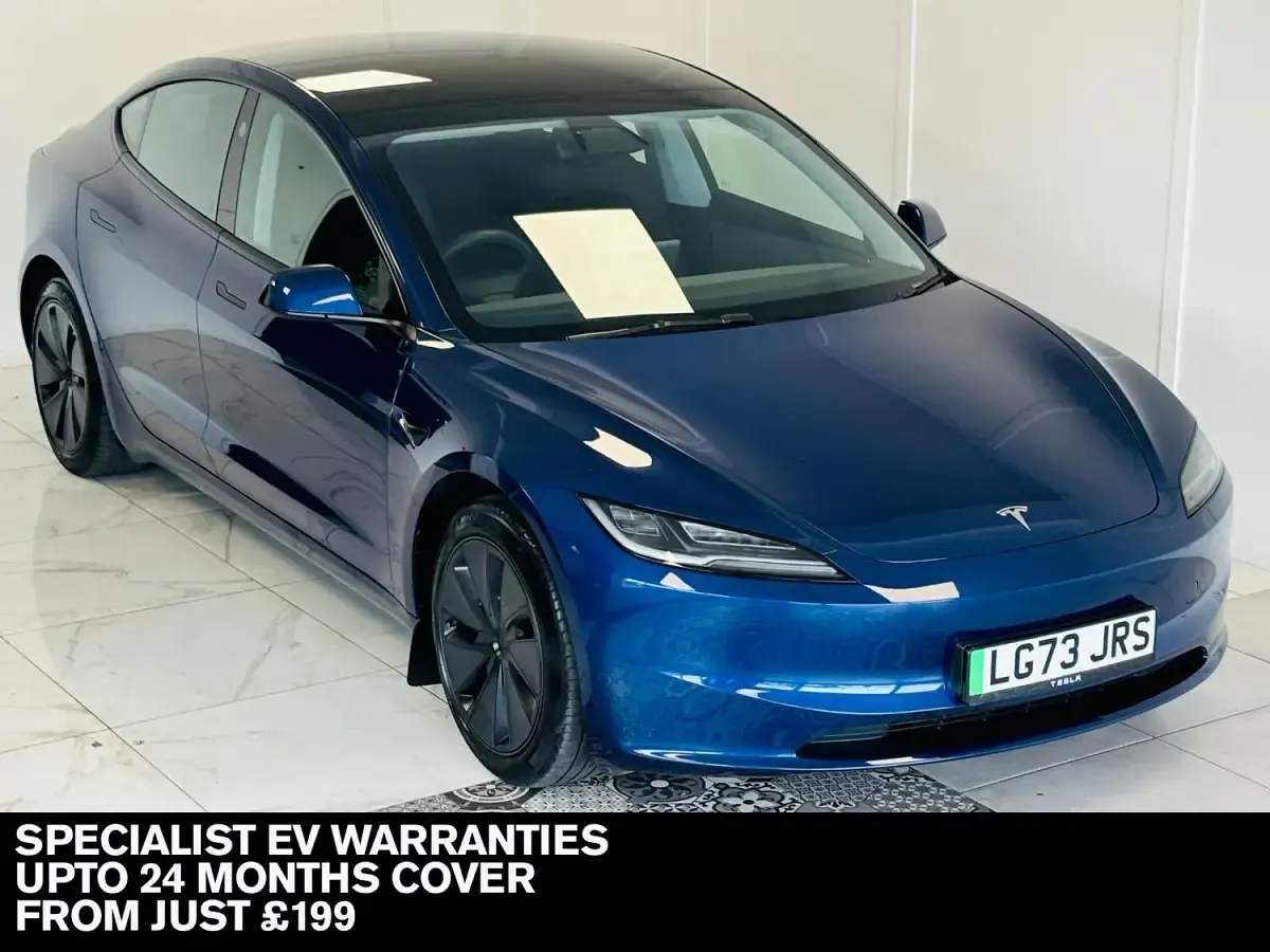 Used Tesla Model 3 RWD 208 kW (283 HP) 2024 Blue Sedan