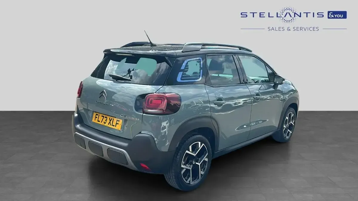 Used Citroën C3 Aircross PureTech 128 HP (94 kW) 2023 Grey SUV