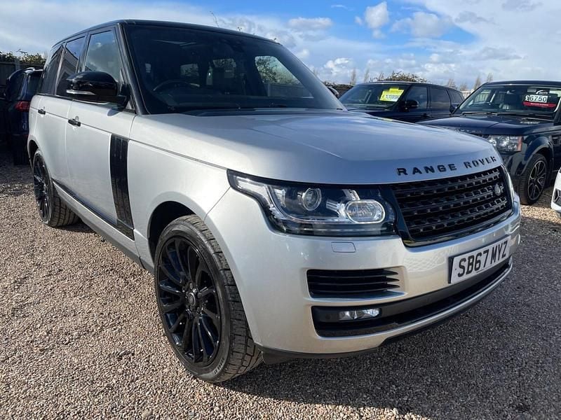 Used Land Rover Range Rover Vogue 258 HP (189 kW) 2017 Silver SUV