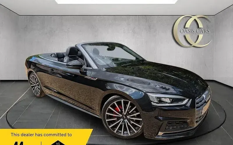 Used Audi A5 Cabriolet S-Line 190 HP (139 kW) 2020 Cabriolet