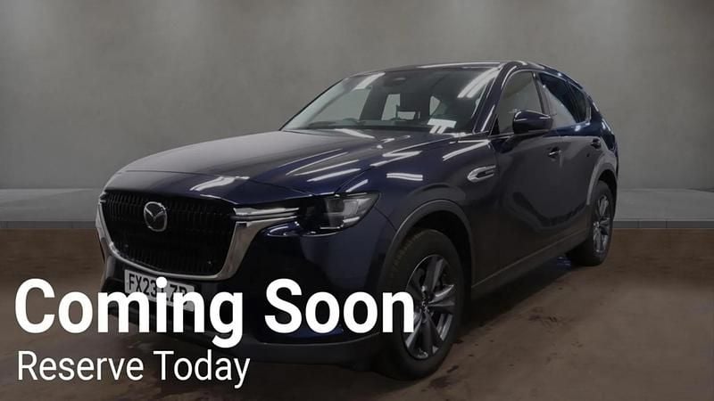 Used Mazda CX-60 Exclusive-Line 2023 Blue SUV
