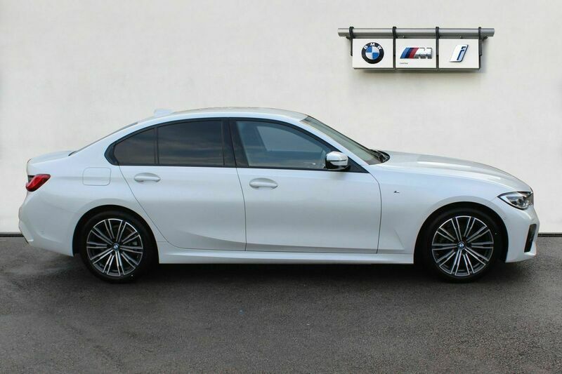 Used BMW 320 M Sport 187 HP (137 kW) 2021 White