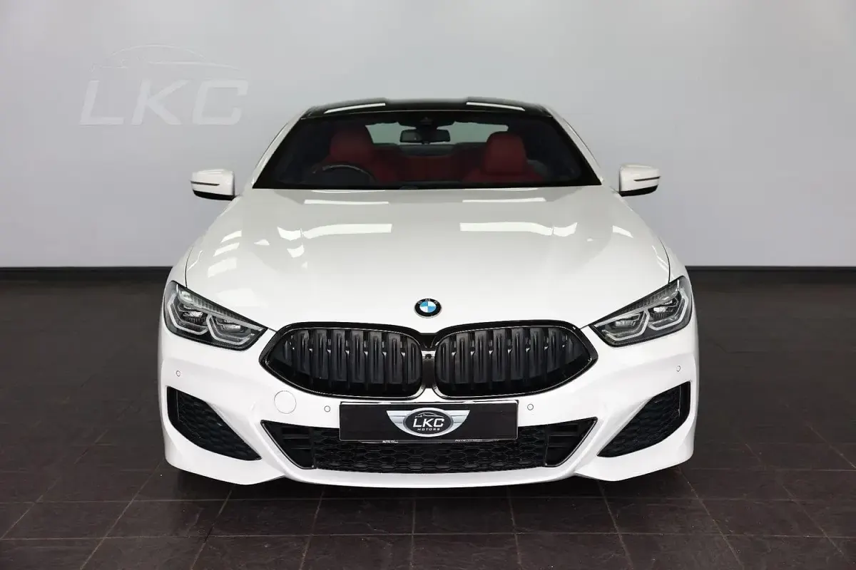 Used BMW 840 Coupé Comfort Edition 2021 White Coupe