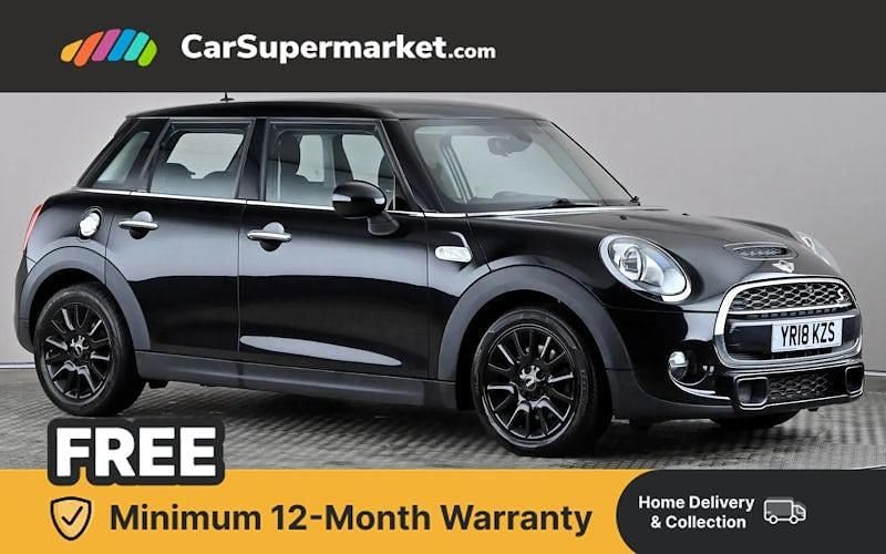 Used Mini Cooper S Hatch 192 HP (141 kW) 2017 Black Hatchback