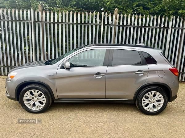 Used Mitsubishi ASX 150 HP (110 kW) 2018 Grey SUV