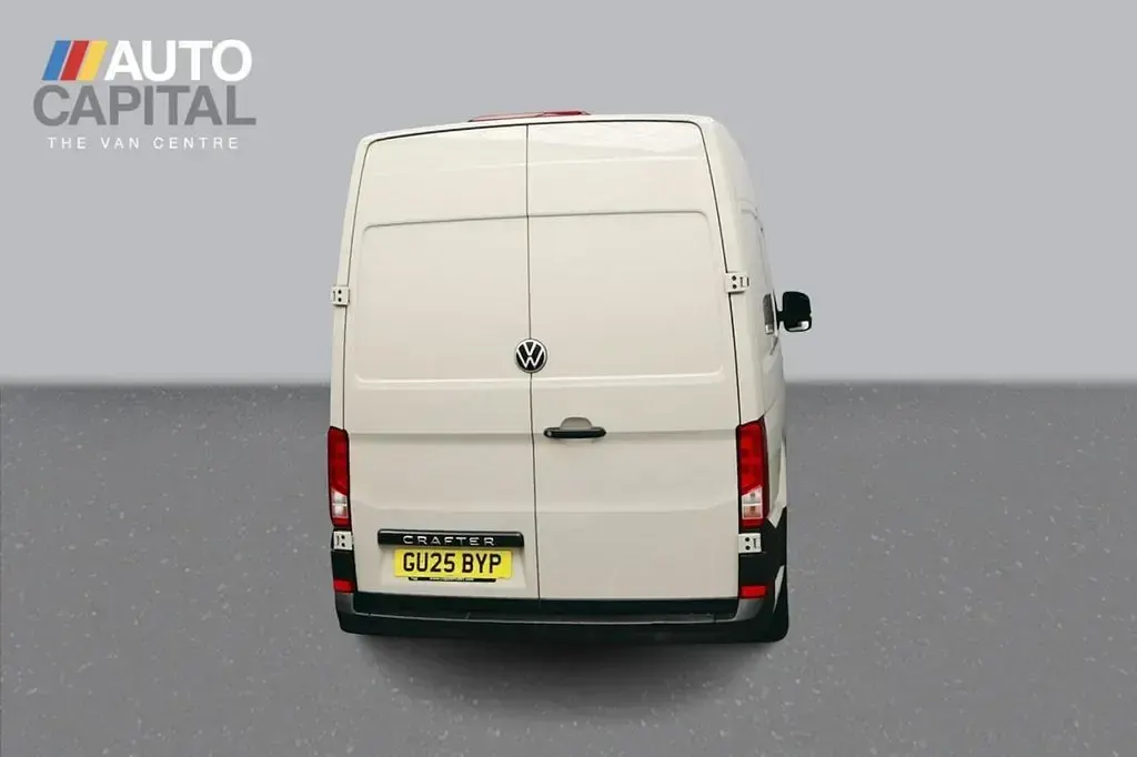 Used VW Crafter 140 HP (102 kW) 2025 Grey Van