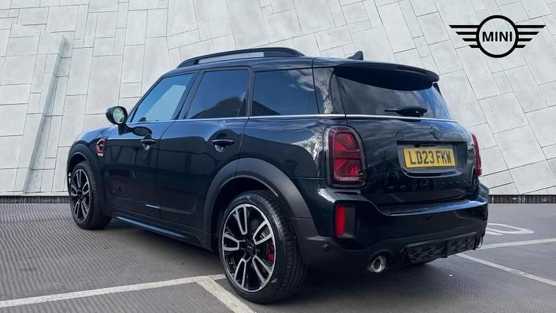 Used Mini John Cooper Works Countryman 302 HP (222 kW) 2023 Black SUV