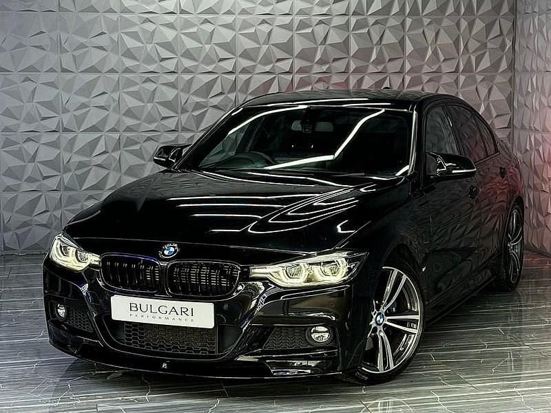 Used BMW 330e M Sport 2017 Black Sedan