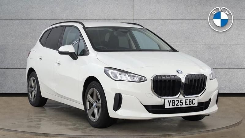 Used BMW 225 Active Tourer Sport Line 242 HP (177 kW) 2025 White MPV