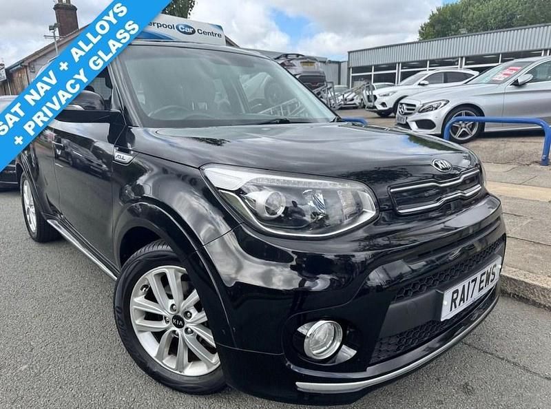 Black Used 2017 Kia Soul SUV | £8,277 (Fair price) - Image 1/3