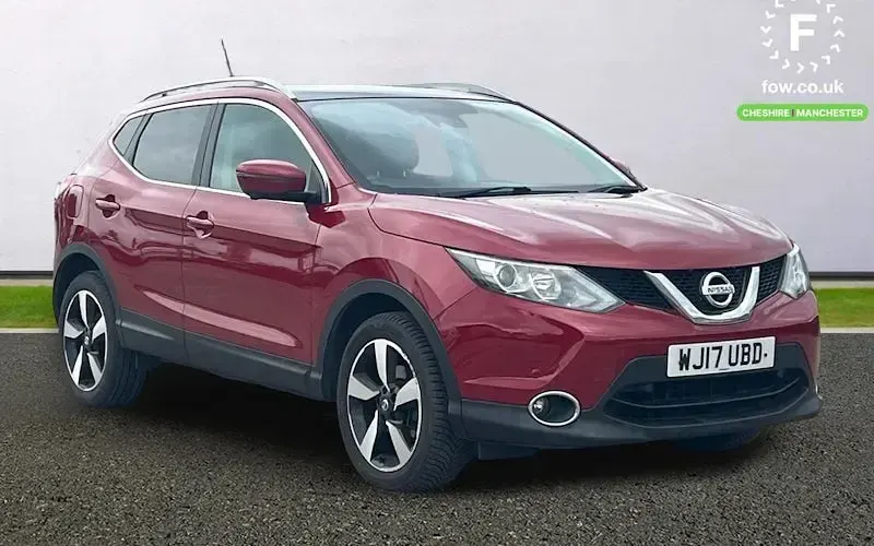 Używany Nissan Qashqai N-Connecta 110 KM (80 kW) 2017 SUV