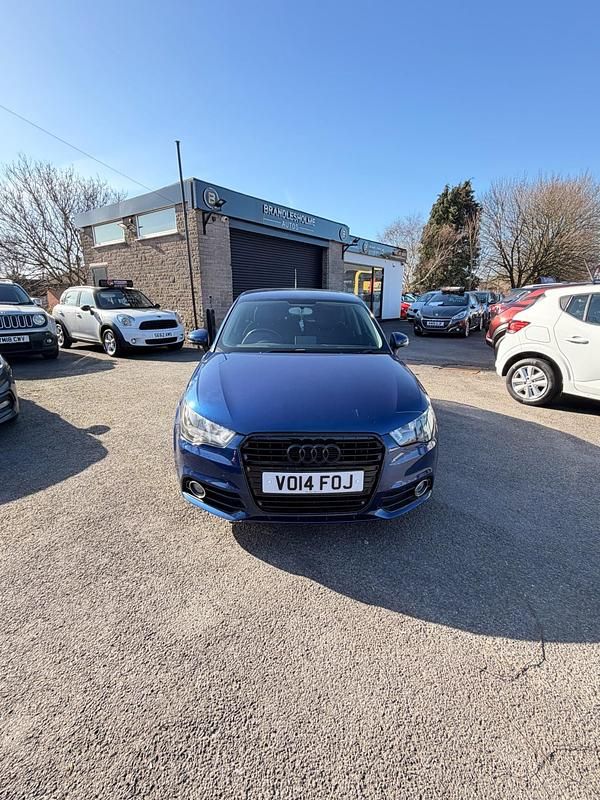 Used Audi A1 Sport 120 HP (88 kW) 2014 Blue Hatchback