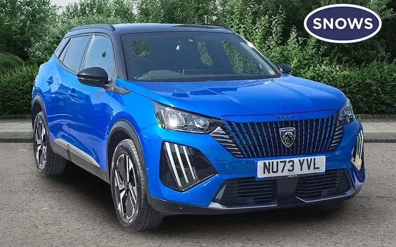 Used Peugeot 2008 Allure 131 HP (96 kW) 2025 SUV