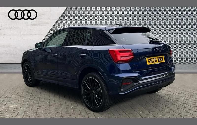 New Audi Q2 Black Edition 147 HP (108 kW) 2026 Blue SUV