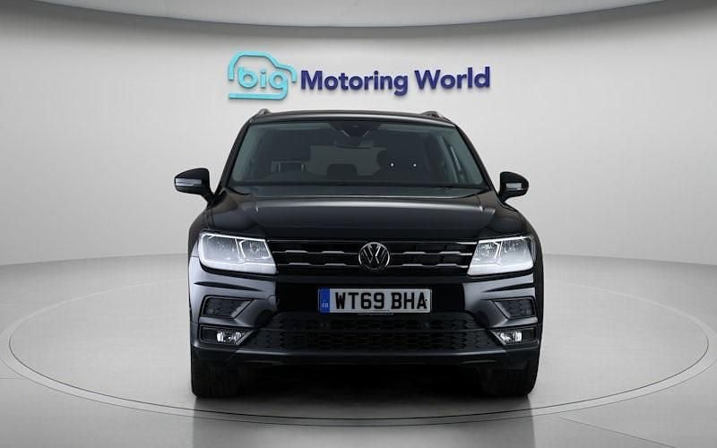 Usado VW Tiguan Allspace Match 150 HP (110 kW) 2020 SUV