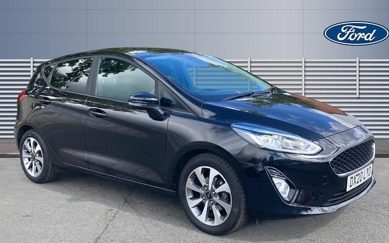 Used 2021 Ford Fiesta Trend Hatchback | £10,233 (Good price) - Image 1/4