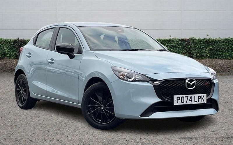 Used Mazda 2 Homura-Line 90 HP (66 kW) 2024 Blue Hatchback