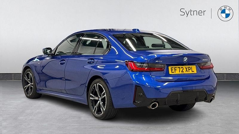 Used BMW 320 M Sport 181 HP (133 kW) 2023 Blue