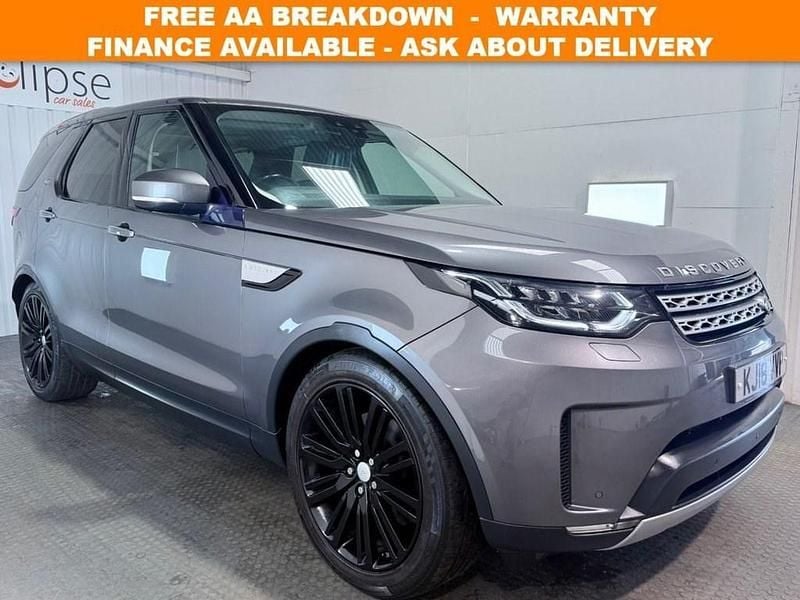 Grey Used 2018 Land Rover Discovery 5 HSE Luxury SUV | £25,995 (Fair price) - Image 1/3