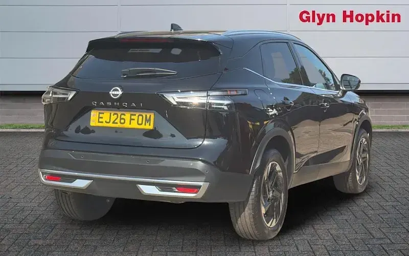 New Nissan Qashqai N-Connecta 140 HP (102 kW) 2026 SUV