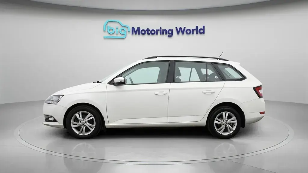 Gebraucht Skoda Fabia SE 110 PS (80 kW) 2018 Weiß Kombi