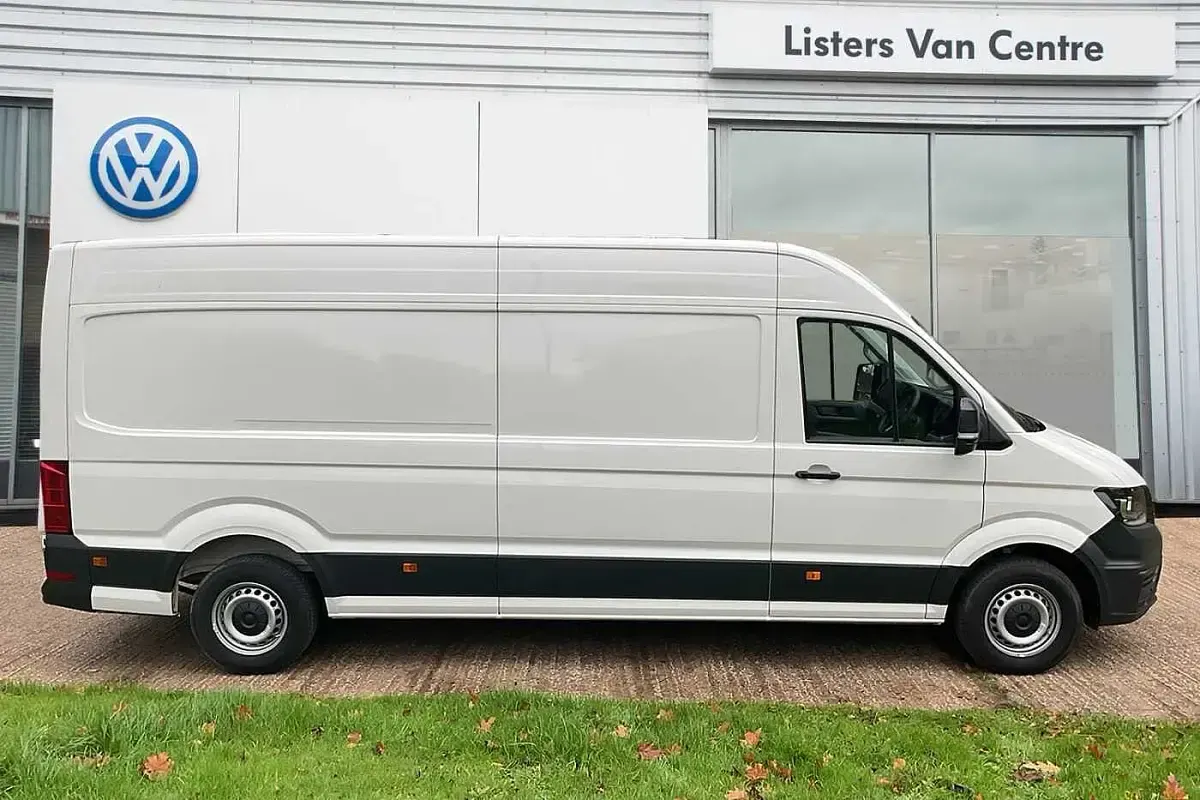 Used VW Crafter 140 HP (102 kW) 2025 White Van