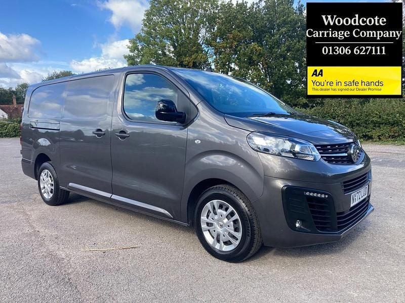 Grey Used 2022 Vauxhall Vivaro Sportive Van | £12,995 (Fair price) - Image 1/4