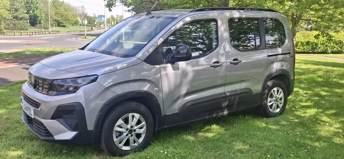 Used Peugeot Rifter Allure 2024 Grey MPV
