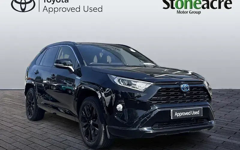 Used Toyota RAV4 Hybrid Edition 222 HP (163 kW) 2021 SUV