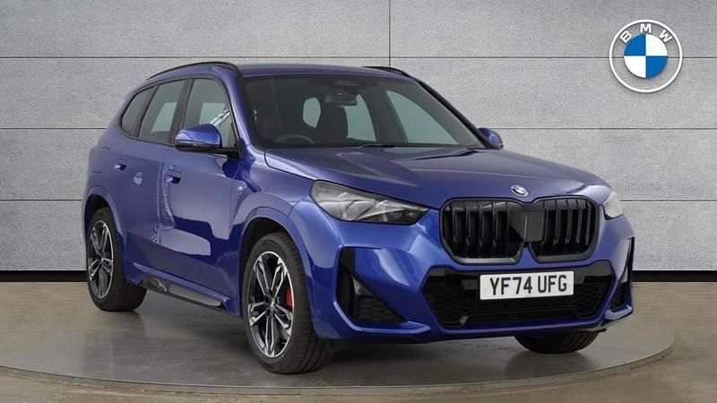 Blue Used 2024 BMW X1 M Sport SUV | £34,995 (Fair price) - Image 1/4