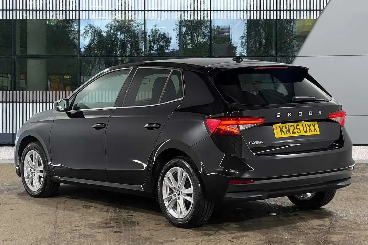 Używany Skoda Fabia SE L 85 KM (62 kW) 2025 Czarny Hatchback