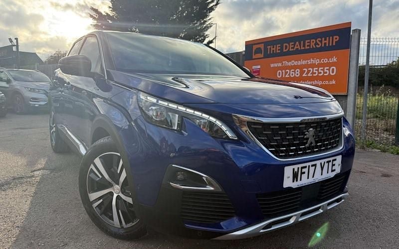 Used 2018 Peugeot 3008 GT-line Estate | £7,390 (Fair price) - Image 1/4