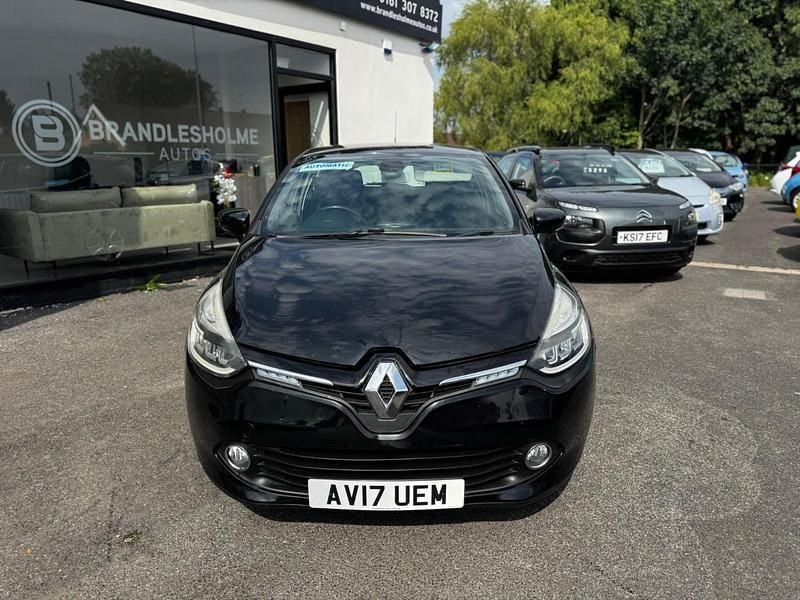 Black Used 2017 Renault Clio IV Dynamique Hatchback | £5,595 (Super price) - Image 1/4