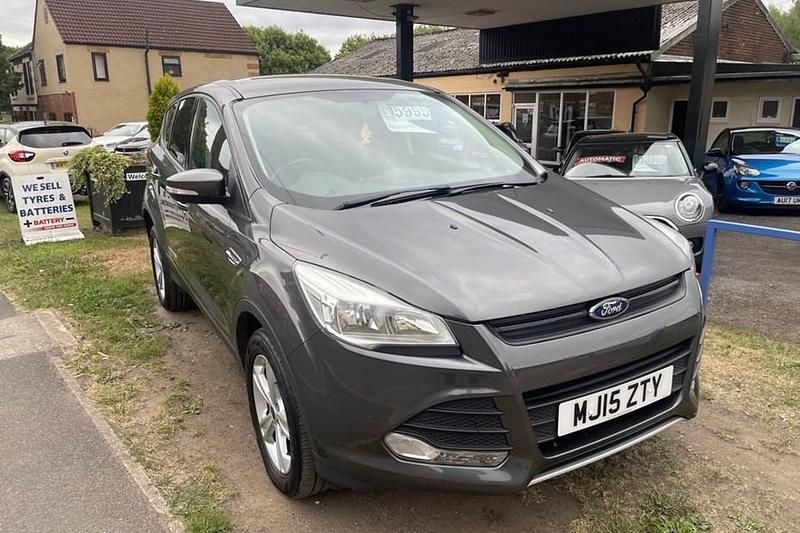 Grey Used 2015 Ford Kuga Zetec SUV | £5,995 (Fair price) - Image 1/1